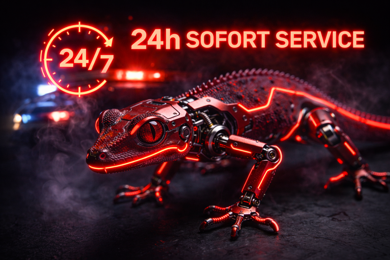 24h Sofort-Service